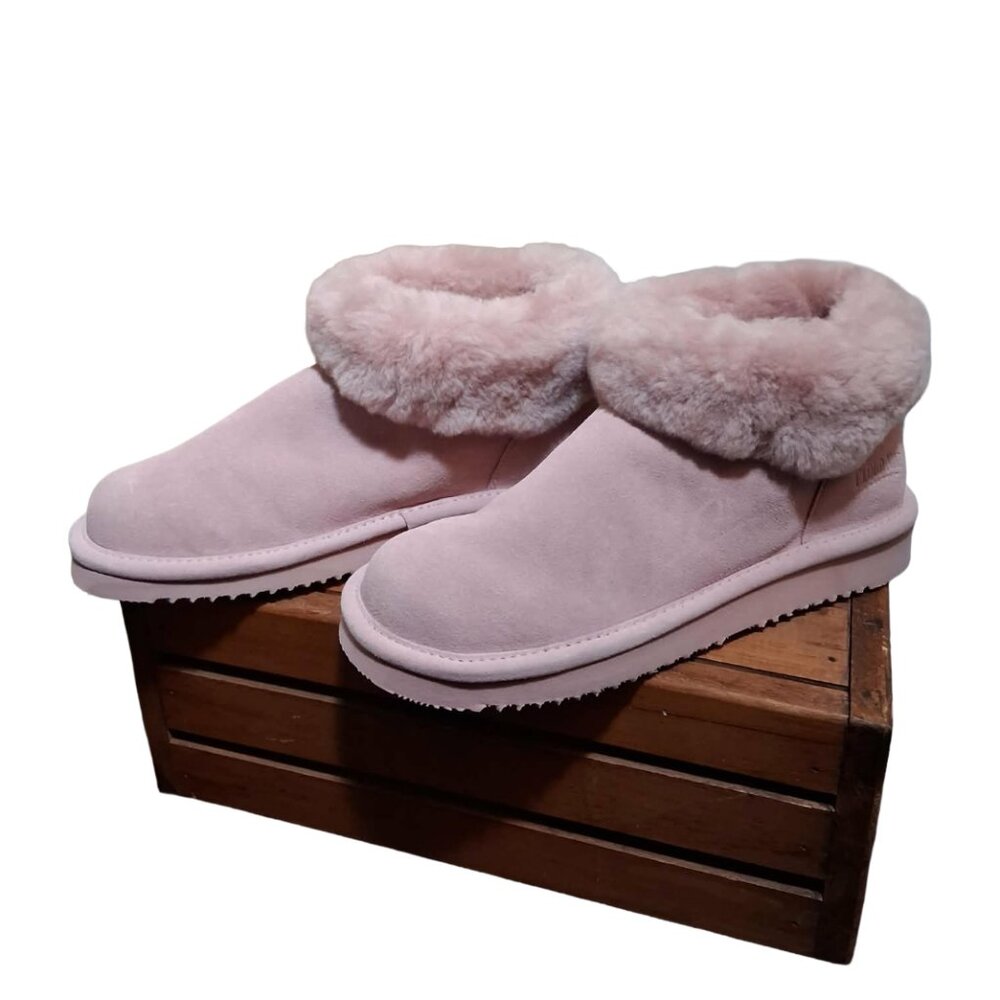 Cloud Nine Dusty Pink Women's Booties, Size 11 NWOB